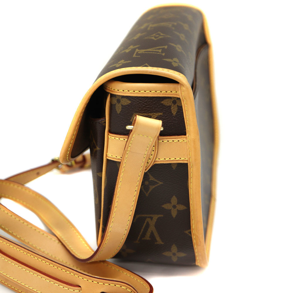 Louis Vuitton Shoulder Bag Brown Sologne Canvas - Picture 4 of 15